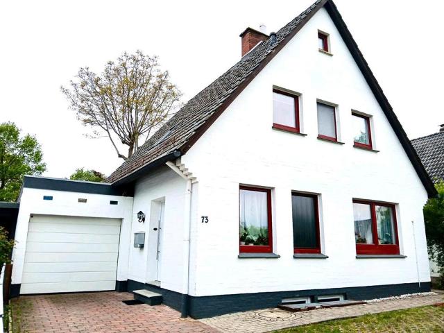 Haus mit großem Garten