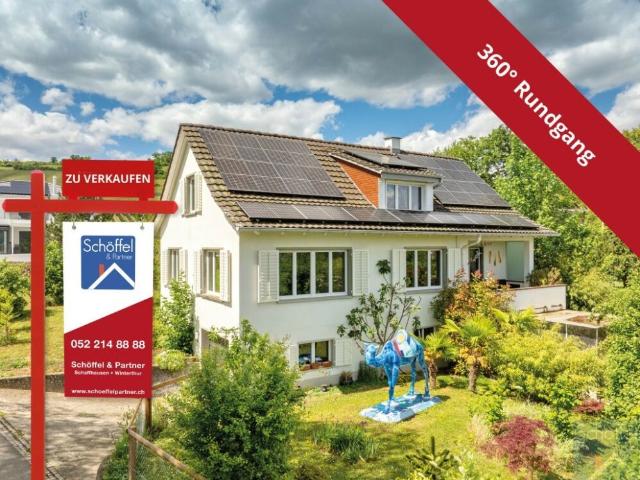 Freistehendes 5.5 Zimmer Einfamilienhaus mit grossem Grundstück