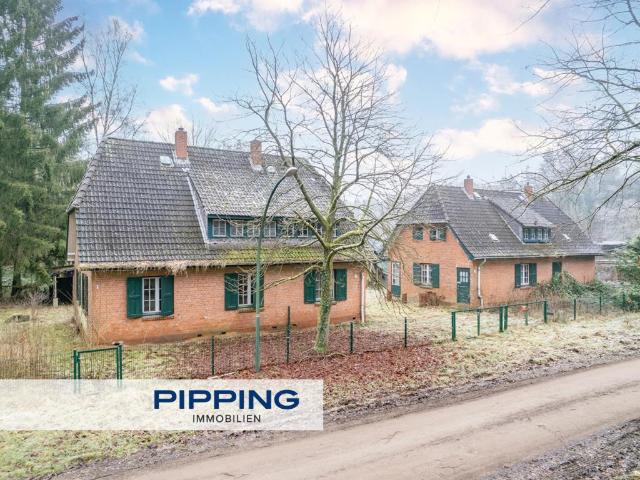 Freiraum für kreative Ideen: Doppelhaus Ensemble am Rande des Sachsenwaldes