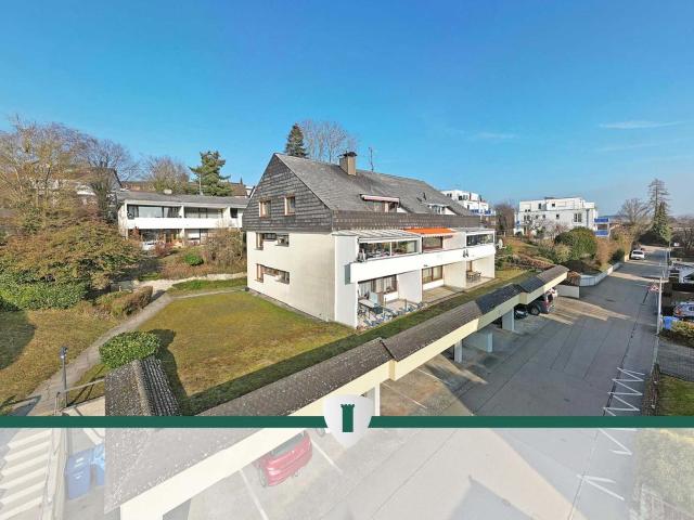Freiwerdende Terrassenwohnung mit Carport in der gefragten Radolfzeller Wohnlage Weinburg