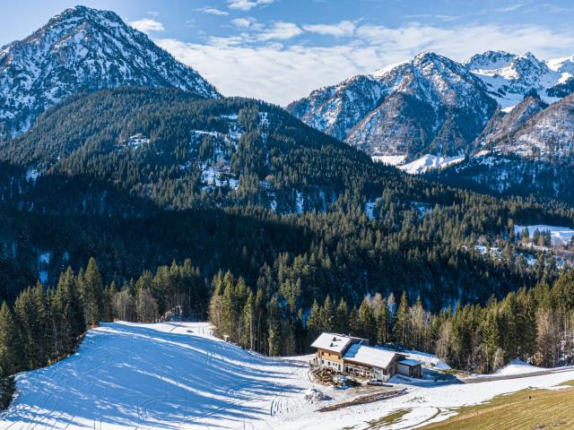 Freizeit Wohnsitz am Bauernhof in Alleinlage von Hochfilzen