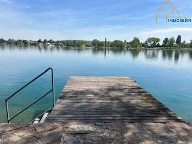Freizeitgrundstück mit privatem Zugang zum Neufeldersee