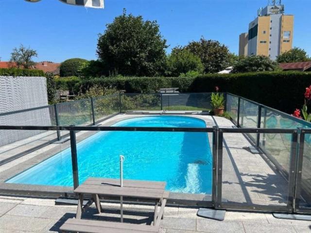 Freizeitparadies mit Pool auf Eigengrund! Kleingarten Nähe Pichlingersee