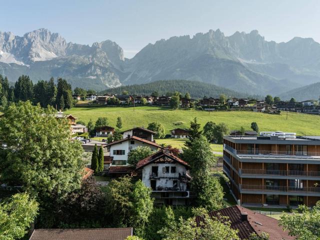 Freizeitwohnsitz mit Kaiserblick