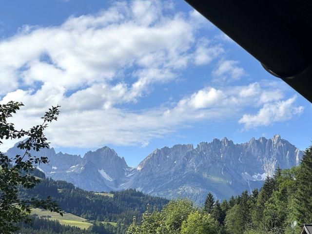 Freizeitwohnsitz in Hanglage mit Bebauungsstudie