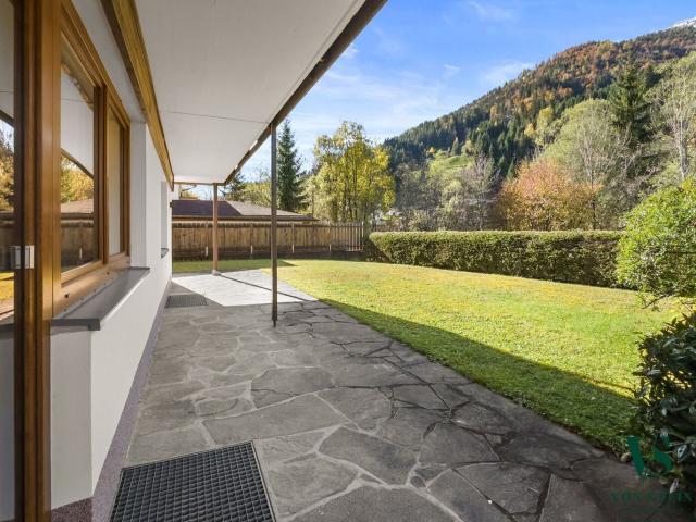 Seltene Gelegenheit: Gartenwohnung mit Freizeitwohnsitz, Garage und trennbaren Einheiten!