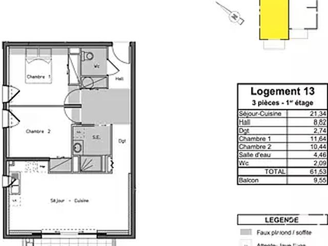 Fréjus 83600 Achat / Vente appartement 3 pièces t3