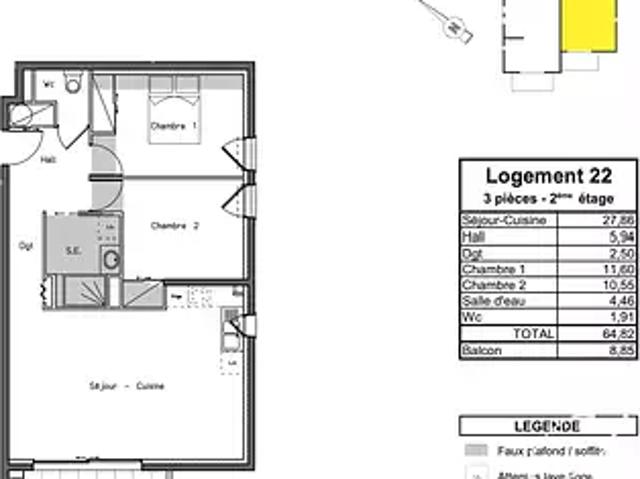 Fréjus 83600 Achat / Vente appartement 3 pièces t3