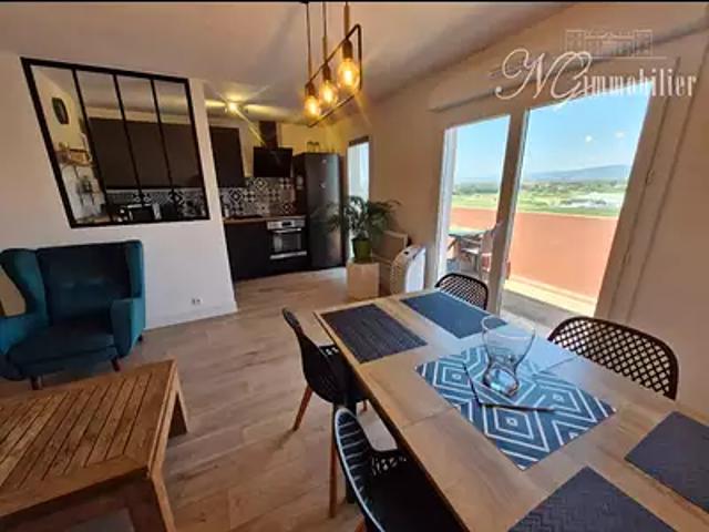 Fréjus 83600 Achat / Vente appartement 3 pièces t3 au dernier étage
