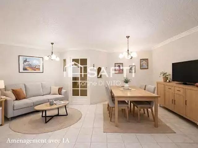 Fréjus 83600 Achat / Vente appartement 3 pièces t3 balcon parking