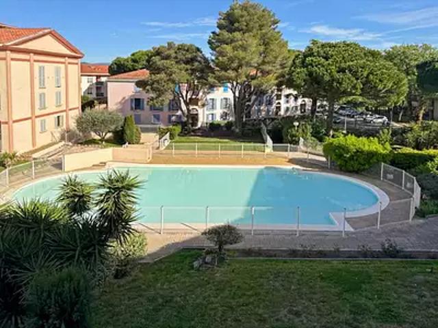 Fréjus 83600 Achat / Vente appartement 3 pièces t3 piscine terrasse