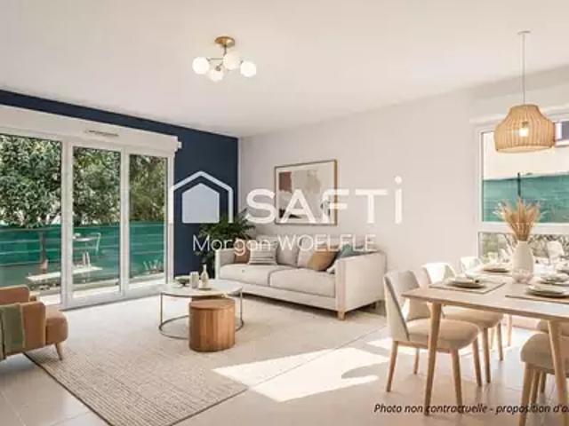 Fréjus 83600 Achat / Vente appartement 3 pièces t3 terrasse parking