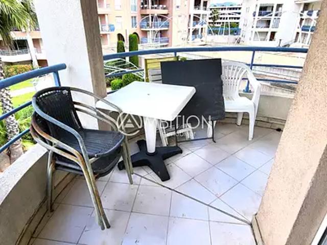 Fréjus 83600 Achat / Vente appartement 2 pièces t2