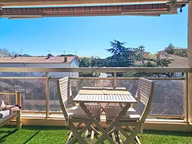 Fréjus 83600 Achat / Vente appartement 2 pièces t2 au dernier étage parking