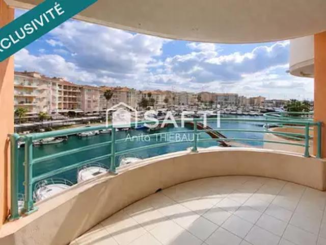Fréjus 83600 Achat / Vente appartement 2 pièces t2 terrasse