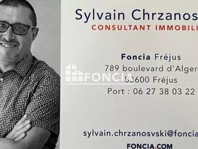 Fréjus 83600 Achat / Vente appartement 2 pièces t2 terrasse