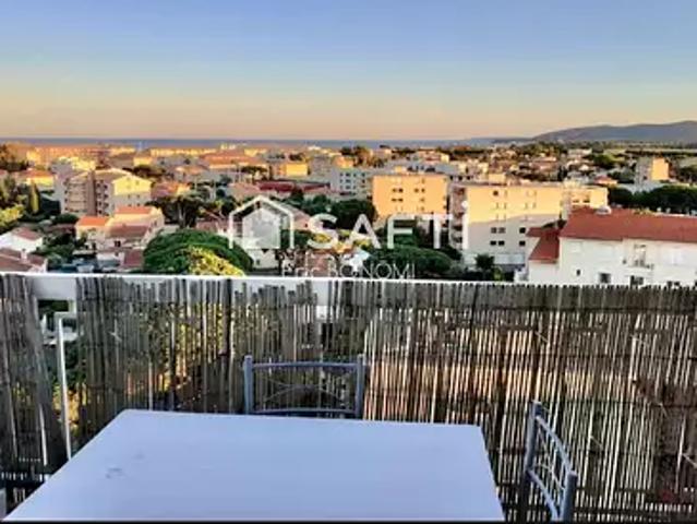 Fréjus 83600 Achat / Vente appartement 2 pièces t2 terrasse parking