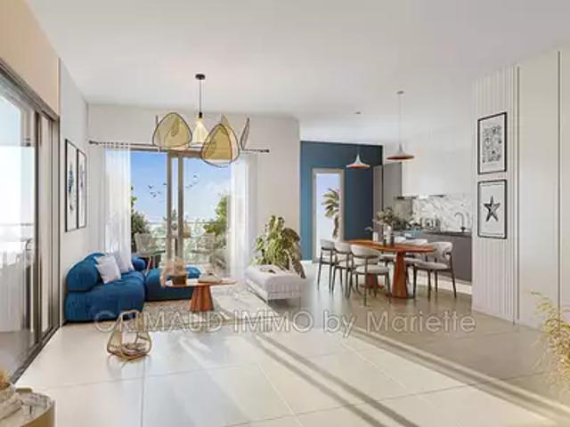 Fréjus 83600 Achat / Vente appartement 2 pièces t2 terrasse parking