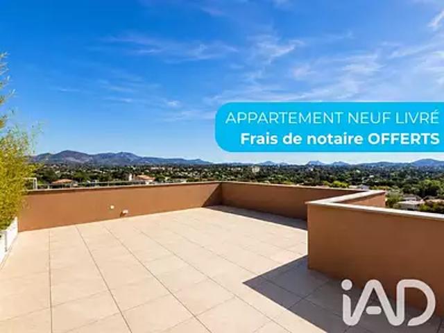 Fréjus 83600 Achat / Vente appartement 4 pièces t4 au dernier étage
