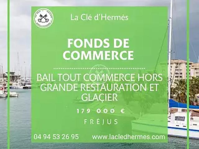 Fréjus 83600 Achat / Vente divers 2 pièces