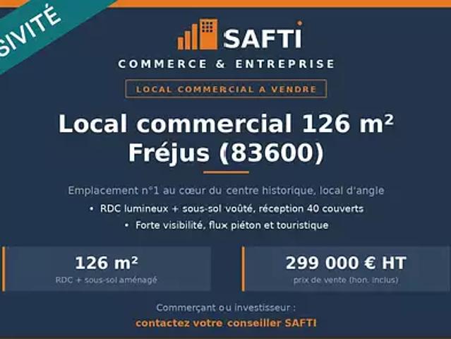 Fréjus 83600 Achat / Vente divers 2 pièces