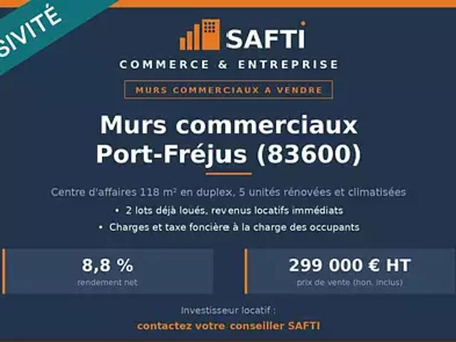 Fréjus 83600 Achat / Vente divers 3 pièces