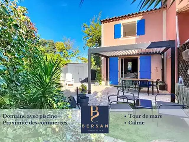 Fréjus 83600 Achat / Vente maison 3 pièces t3 piscine parking