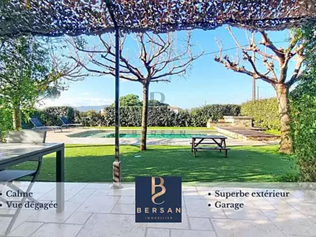 Fréjus 83600 Achat / Vente maison 4 pièces t4 piscine terrasse