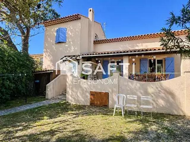 Fréjus 83600 Achat / Vente maison 4 pièces t4 piscine terrasse