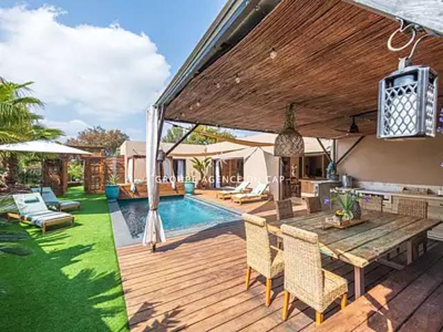 Fréjus 83600 Achat / Vente maison 5 pièces t5 au dernier étage piscine