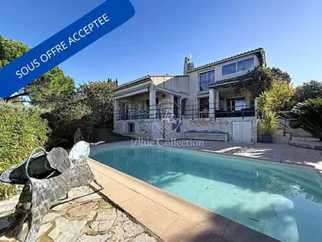 Fréjus 83600 Achat / Vente maison 5 pièces t5 piscine