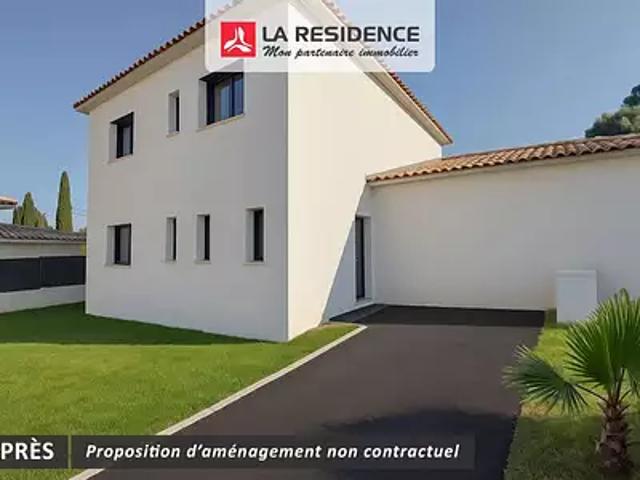Saint Aygulf 83370 Achat / Vente maison 7 pièces t7 au dernier étage piscine