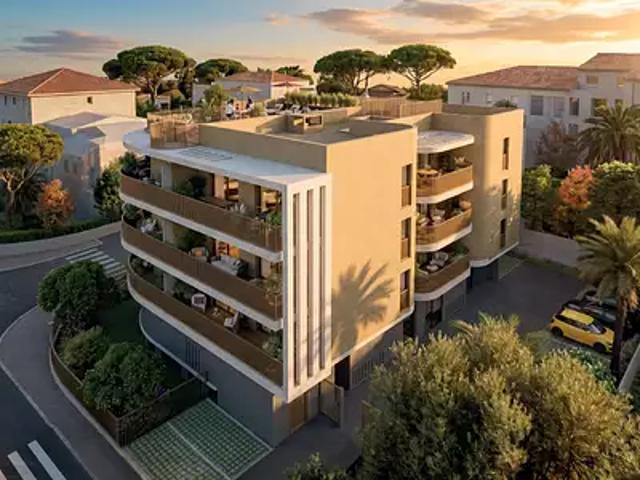 Fréjus 83600 Programme neuf appartement neuf à vendre t3