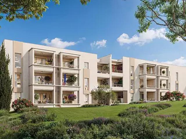 Fréjus 83600 Programme neuf appartement neuf à vendre t3 NF