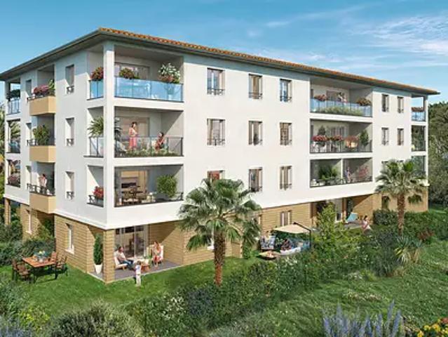 Fréjus 83600 Programme neuf appartement neuf à vendre t3 PTZ+ TVA 5,5%