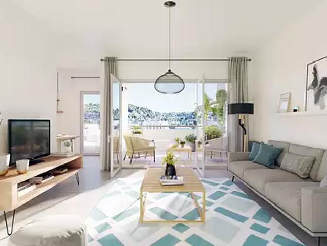 Fréjus 83600 Programme neuf appartement neuf à vendre t2 PTZ