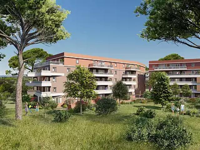 Fréjus 83600 Programme neuf appartement neuf à vendre t2 RT 2012