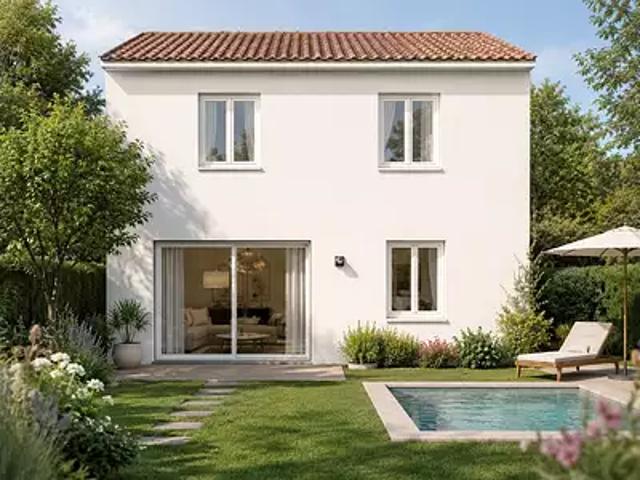Fréjus 83600 Programme neuf maison neuf à vendre 4 pièces