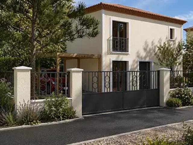 Fréjus 83600 Programme neuf maison neuf à vendre 4 pièces