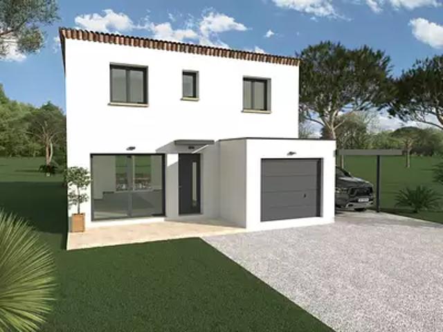 Fréjus 83600 Programme neuf maison neuf à vendre 5 pièces