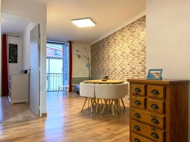 Fréjus Centre appartement T2/T3, 47.69 m2, premier étage, ve