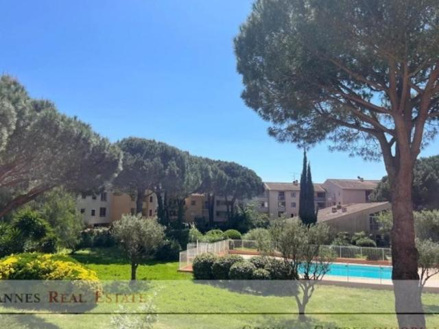 FREJUS Appartement 3 pièces avec deux terrasses Résidence sécurisée avec piscine et tennis