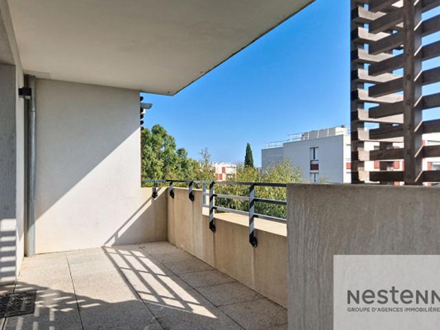 Fréjus, Appartement de T3, terrasse, parking double, ascenseur