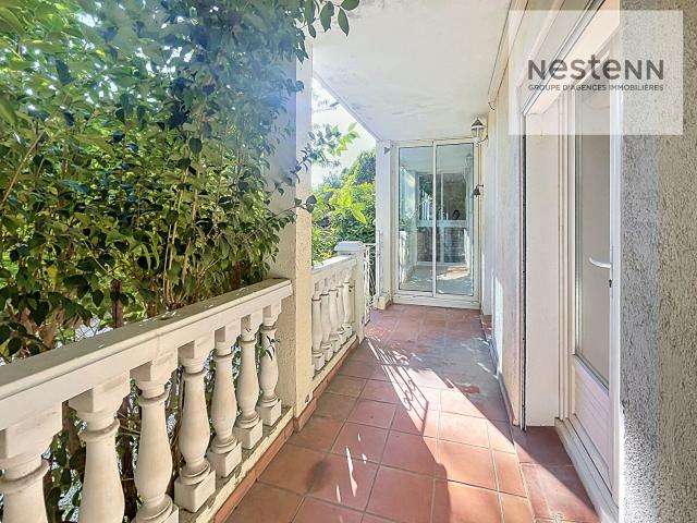 FREJUS DONNADIEU T2 BAS DE VILLA,terrasse privative
