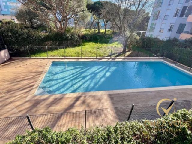 FREJUS F3 DERNIER ETAGE, 2017, TERRASSE, SUD, 2 BOX EN SOUS SOL