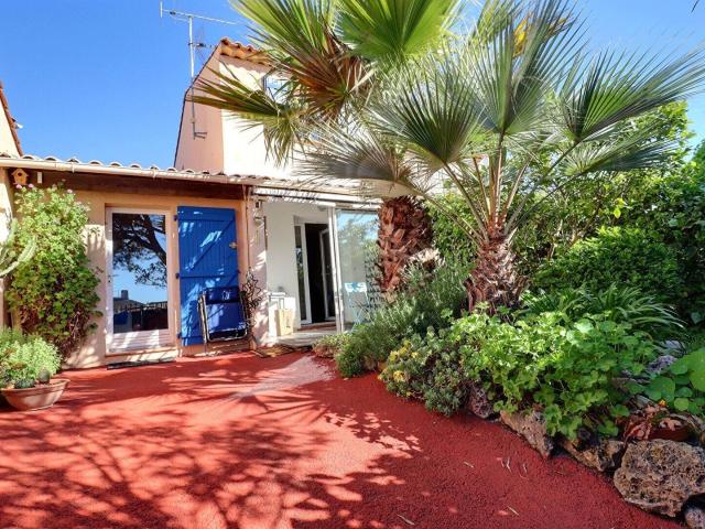 Fréjus jolie maison 3P en résidence au calme