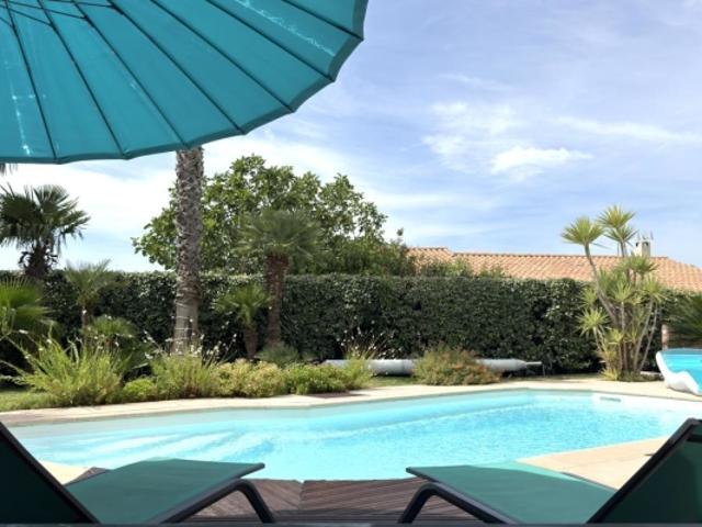 FRÉJUS – Secteur Caïs / Le Colombier – Villa avec piscine, 4.