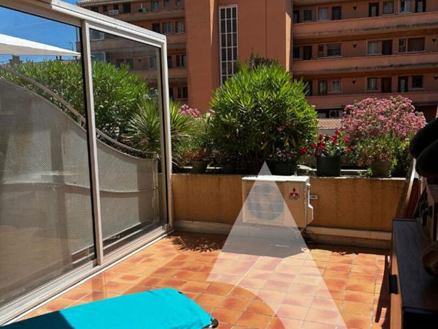 FRÉJUS PLAGE Appartement 2 pièces, terrasse plein sud mer à pied