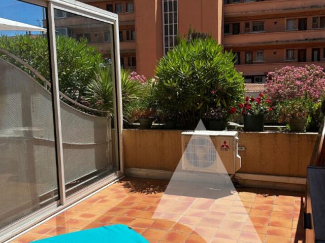 Fréjus Plage, 100 m de la mer, 2 pièces 27,10 m2