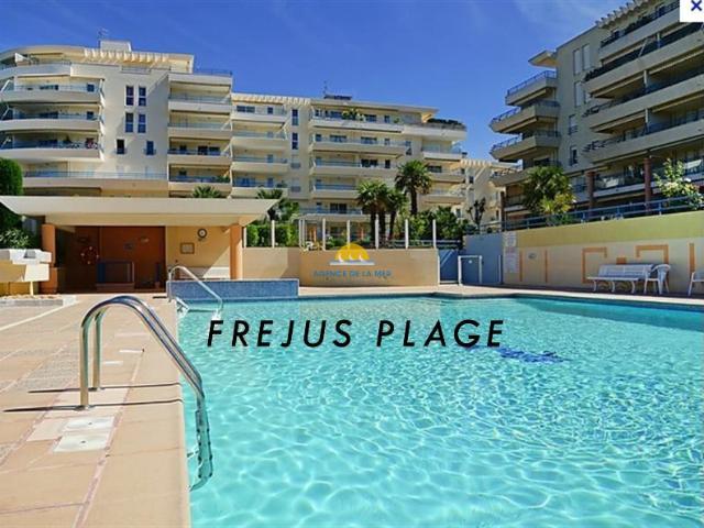 FREJUS PLAGE 2P TERASSE